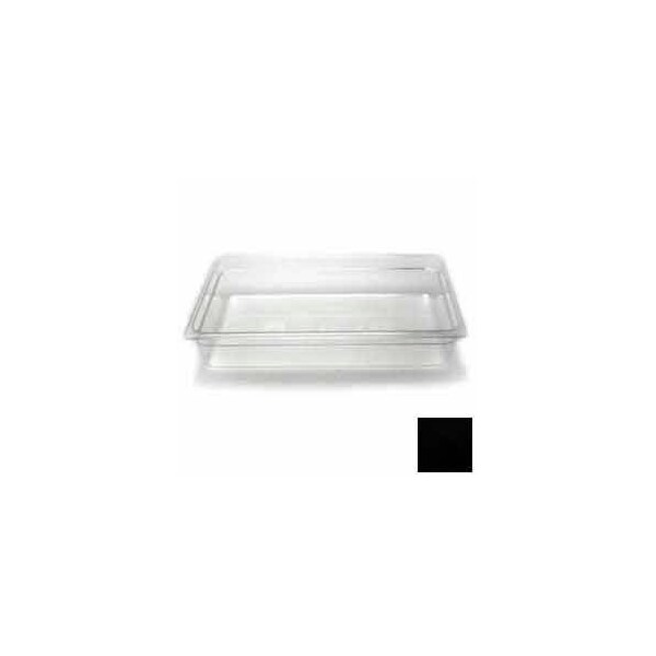 Cambro - Camwear Food Pan, Plastic, Full Size, 4 Deep, Polycarbonate, Black, NSF, PK6